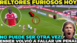 TERRIBLE RELATORES DE BRASIL FURIOSOS CON ENNER VALENCIA TRAS VOLVER A FALLAR UN PENAL [upl. by Chapland428]