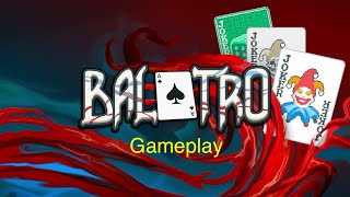 Balatro Mobile Gameplay [upl. by Shaver338]