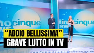 “Addio Bellissima” Il triste annuncio di Federica Panicucci [upl. by Bethel922]