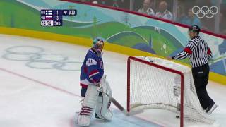 Team Finland Highlights  Mens Ice Hockey  Vancouver 2010 Winter Olympic Games [upl. by Erlina]