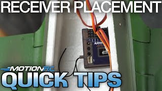 Proper RC Receiver RX Placement  Quick Tip  Motion RC [upl. by Mufinella]