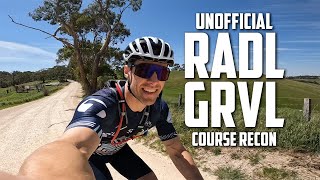 2024 RADL GRVL Course Recon  Tour Down Under  Valtteri Bottas amp Tiffany Cromwell [upl. by Harbison866]