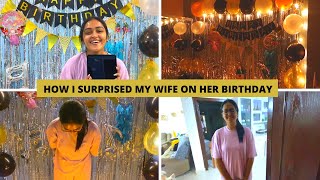 How I Surprised My Wife On Her Birthday 🎂🎉🥳 [upl. by Culley]