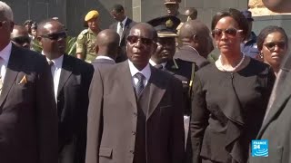 Zimbabwe Who really is quotGucci Gracequot Mugabe the countrys first lady [upl. by Iblok]