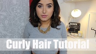 Curly Hair using Babyliss Curl Secret  A Little Obsessed [upl. by Fortunia]