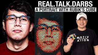 REALTALKDARBS PORTRAIT WITH RUBIKā€™S CUBE RealTalkDarbs  MY aLTeR eGo [upl. by Weber]