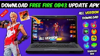 How to Download Free Fire New Update OB43 ApkObb amp Free fireX86 Normal Version  Amazon Version [upl. by Diarmit]