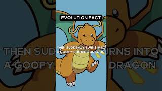 Dragonites Evolution From Elegant to Goofy 🐉😆 Dragonite Shorts PokemonEvolution [upl. by Sorkin]