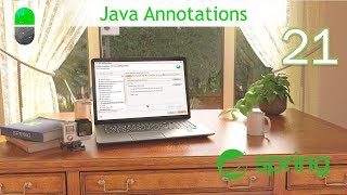 Curso Spring Java Annotations VII Scope Vídeo 21 [upl. by Farrell]