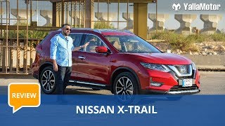 2018 Nissan XTrail Review  YallaMotor 🚙 [upl. by Edahsalof167]