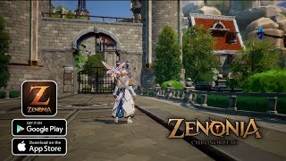 🔴 Zenonia chronobreak  Official Launch TW  MMORPG android iOS  POCO F5 PRO [upl. by Leirda]