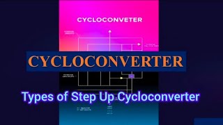 Cycloconverter Step up Cycloconverter [upl. by Drawdesemaj394]