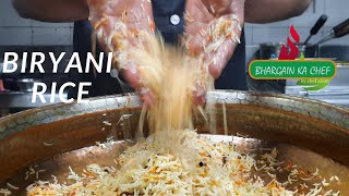 Biryani Rice Recipe  बिरयानी राइस रेसिपी  Plain Biryani Rice  How To Make Biryani Rice At Home [upl. by Larine263]