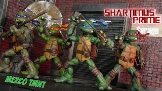 Mind Blown  Mezco TMNT 4 Pack Box Set Teenage Mutant Ninja Turtles One12 Collective Figure Review [upl. by Paresh634]