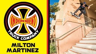 Milton Martinez  Independent Trucks Commercial [upl. by Annoyk340]