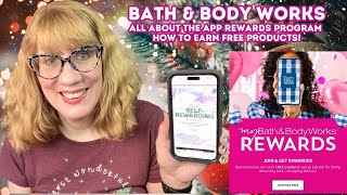 All About The Bath amp Body Works App Rewards Program  How To Earn Free Products [upl. by Jodie]