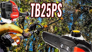 TROYBILT TB25PS 25cc 8inch Pole Saw Review [upl. by Sterrett303]