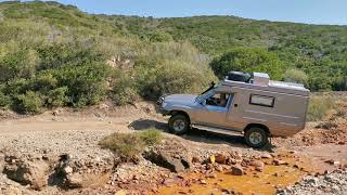 Sardinien Italien September 2020 Offroad 4x4 Rundreise Expedition Overland [upl. by Tobiah]