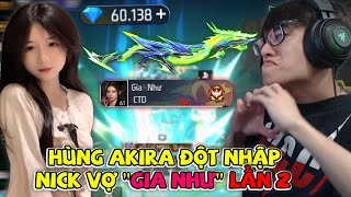 HÙNG AKIRA TIẾP TỤC VÀO NICK VỢ GIA NHƯ 2K8 NẠP 60K KC NÂNG PARAFAL CUỒNG LONG LV7 QUÁ GIÀU LUÔN [upl. by Thomasine288]