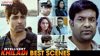 Intelligent Khiladi Hindi Dubbed Movie Best Scenes  Adivi Sesh Sobhita  Aditya Movies [upl. by Livi]