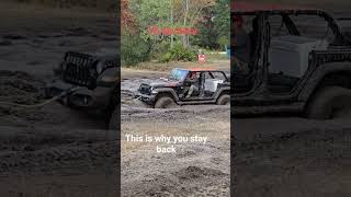 Off road junkie 4x4 4x4jeep 4x4offroad gladiator jeep jeeplife offroad mudding mud snatch [upl. by Rosenberger]