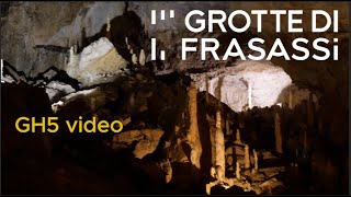 Grotte di Frasassi  Regione Marche  Filmed with GH5 [upl. by Ormsby]