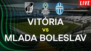 VITÓRIA SC x MLADA BOLESLAV  EM DIRETO CONFERENCE LEAGUE FASE LIGA [upl. by Neelie]