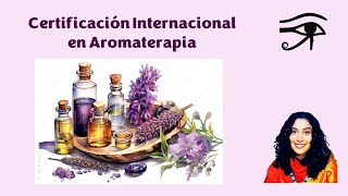 Curso de Aromaterapia online  Certificación Internacional a través de Udemy [upl. by Radbourne]