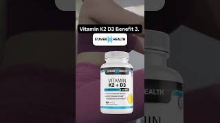 Vitamin k2 d3 benefit vitamink2d3 vitamink2 wellness health supplements wellnesslife [upl. by Aicilegna274]