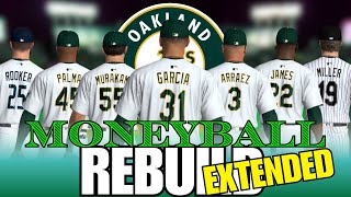 Oakland As MONEYBALL Rebuild EXTENDED Career Sim MLB the Show 24 Franchise [upl. by Clarissa]