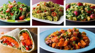 5 Healthy Vegetarian Recipes For Weight Loss [upl. by Allina269]