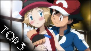 Best Amourshipping Moments  Top 3 [upl. by Lindi385]