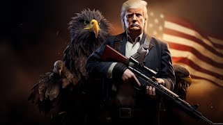 Donald Trump  God Bless The USA Country Rap Song [upl. by Nanon]