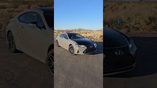 Some Top Features On The 2023 Lexus RC 350 F Sport [upl. by Oznol596]