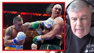 How Usyk Strategically Out Boxed Tyson Fury  Full Fight Breakdown  Fury vs Usyk [upl. by Esinyl]