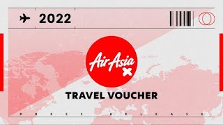 AirAsia X  Travel Voucher [upl. by Idnahr]