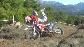 2014 FIM Enduro World Championship GP of Catalunya Solsona Day 1 [upl. by Nrevel]