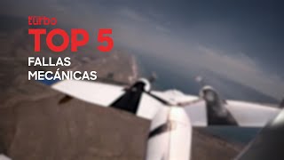 Top 5 Fallas Mecánicas ​ Misión avión  Discovery Turbo [upl. by Reinhold]