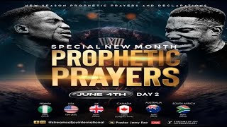 5 DAYS OF AND THE LORD MADE A NAME FOR HIMSELF SPECIAL NEW MONTH PRAYERS 3  NSPPD  5TH JUNE 2024 [upl. by Garret811]