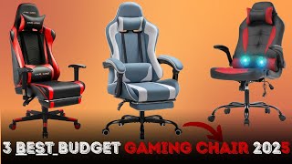 3 Best Budget Gaming Chair 2025 [upl. by Grange691]