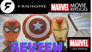 MARVEL MOVIE REPLICAS FANHOME REVIEW FANHOME MARVEL REVIEW fanhomeuk fanhomeUS [upl. by Erline]