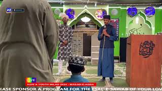 KIDS amp YOUTH MILAD 2024  MASJIDEAQSA BRAMPTON  MEEM TV [upl. by Malinda488]