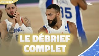 JO 2024  Basket  Le débrief complet de l’After JO après France 8798 ÉtatsUnis [upl. by Mond389]