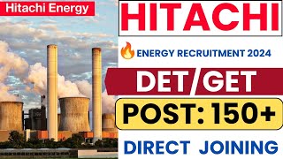 Hitachi Energy Recruitment 2024  Trainee Engineer  Mnc Job  Private Jobs  Latest Engineering Job [upl. by Tine282]