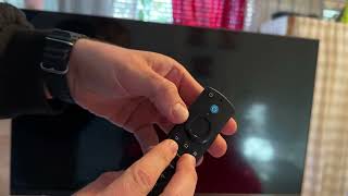 How to reset Alexa TV remote  unpair Amazon Fire TV remote DIY [upl. by Raynard]