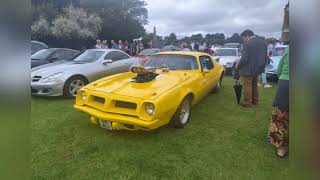 Helmingham hall car show [upl. by Aehsal154]