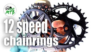 12 Speed CHAINRINGS and CHAIN Compatibility Mixing SRAM and Shimano and 3rd Party Tips and Tricks [upl. by Rabkin]