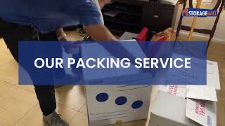 Our Packing Service  StorageMart PH [upl. by Novyar]