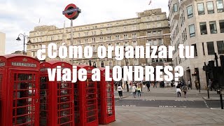 ¿Cómo AHORRAR en tu visita a LONDRES  Consejos Londres  SeguirViajando [upl. by Porche761]