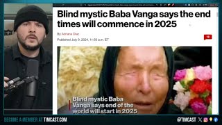 Baba Vanga Predicts THE APOCALYPSE Begins 2025 As World War 3 Will DEVASTATE Europes Population [upl. by Edric]